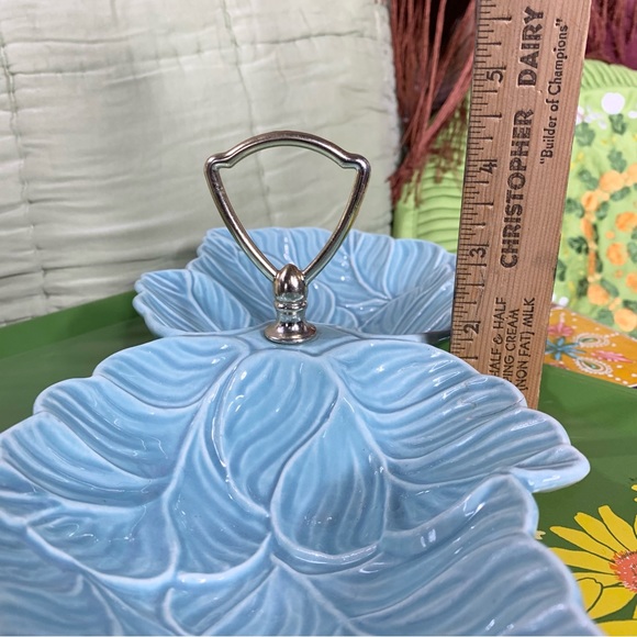 MCM Leaf Candy Dish - Picture 12 of 13